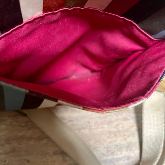 Coach multi-striped crossbody bag - Picture 7 of 16